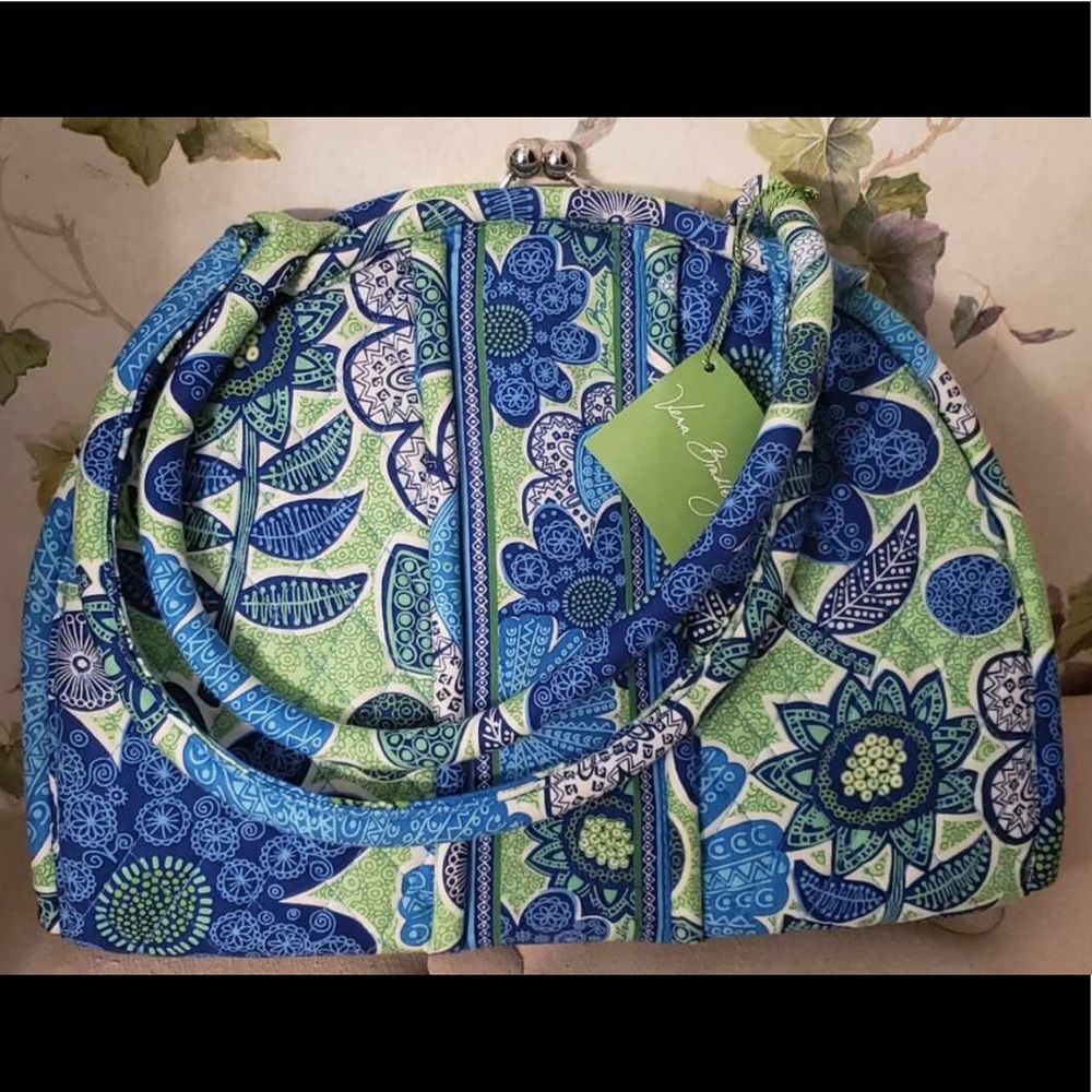 Vera Bradley Eloise Doodle Daisy